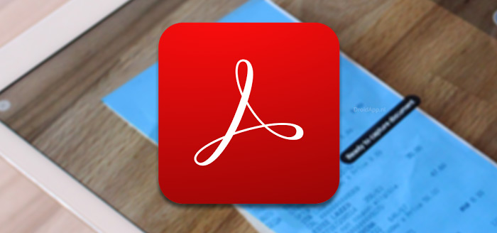 Acrobat Reader app laat je voortaan documenten scannen met je smartphone