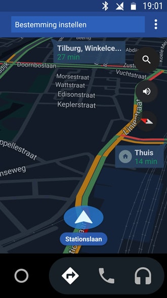 Android auto belgie 2018