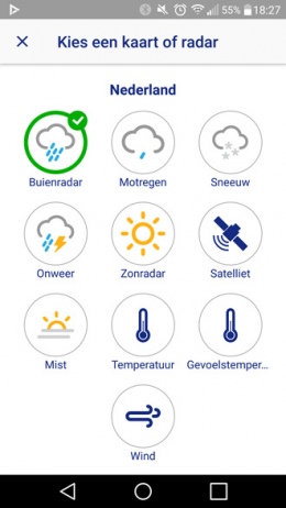 buienradar sneeuw