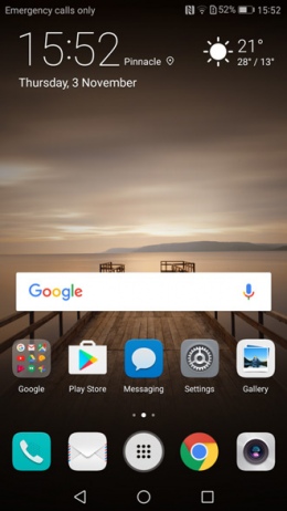 EMUI 5.0 app drawer