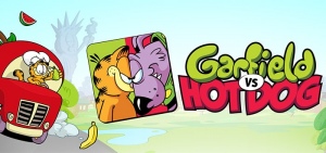 Garfield vs Hot Dog