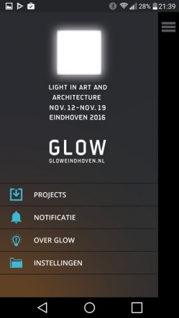 Glow app 2016