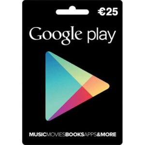 Google Play Gift Card