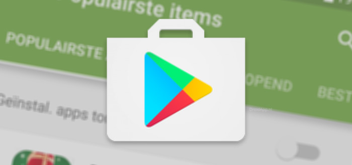 Google Play Store test wederom nieuw design, met nieuwe navigatiebalk