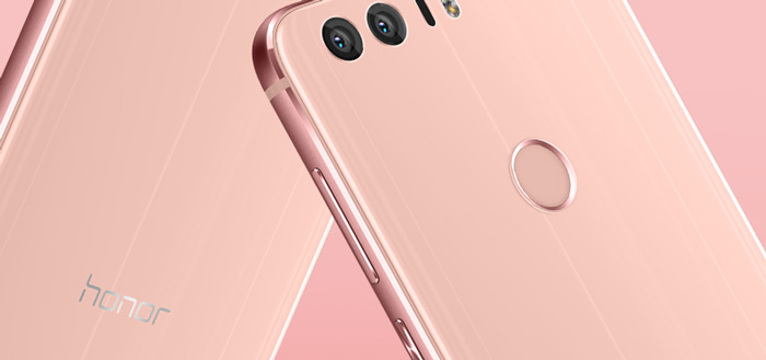 Honor 8 roze