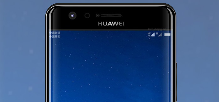 Huawei P10 renders tonen ander design; met Edge-versie en home-button