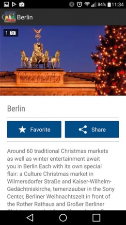 Kerstmarkten app