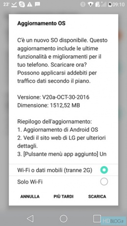 LG G5 Nougat