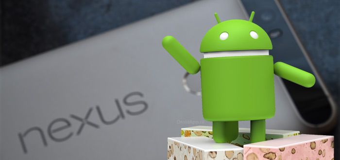 Nexus Android Nougat