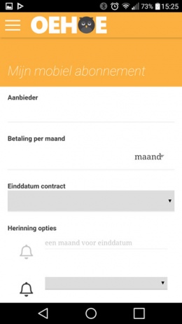 Oehoe app