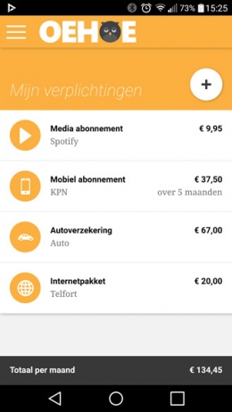 Oehoe app