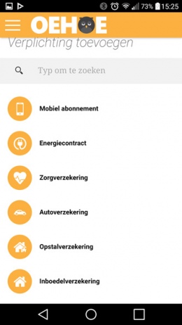 Oehoe app