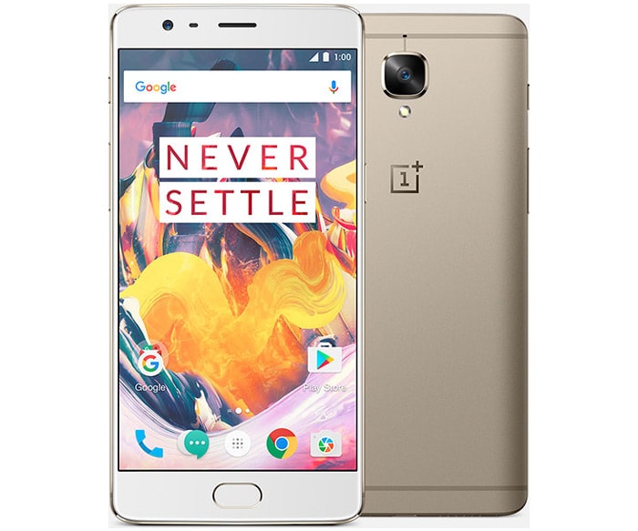 OnePlus 3T Soft Gold
