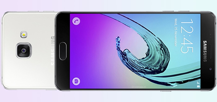 Samsung Galaxy A5 (2016) krijgt Android Nougat update in januari 2017