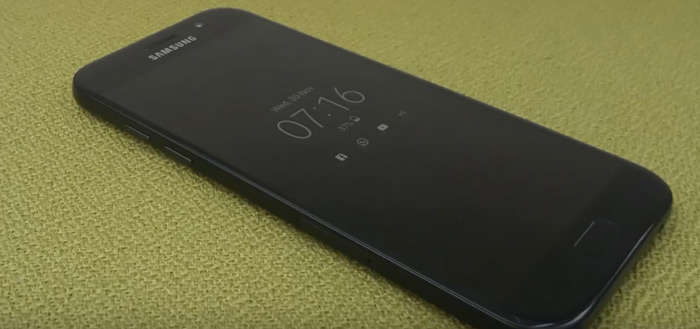 Samsung Galaxy A5 (2017) uitgebreid te zien in video’s