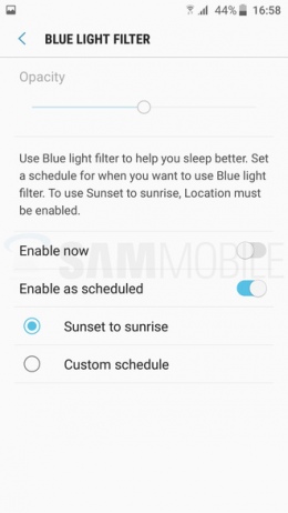 Samsung Grace UX Nougat