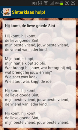 Sinterklaasliedjes app