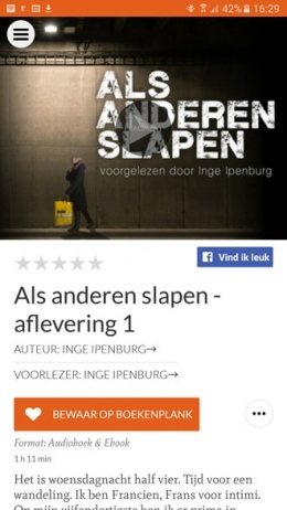 Storytel app