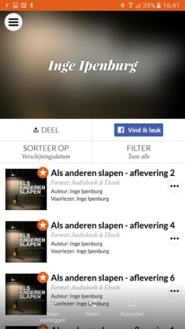 Storytel Android