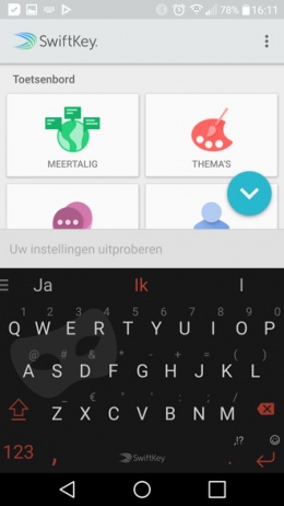 SwiftKey Incognito