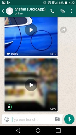 WhatsApp video download