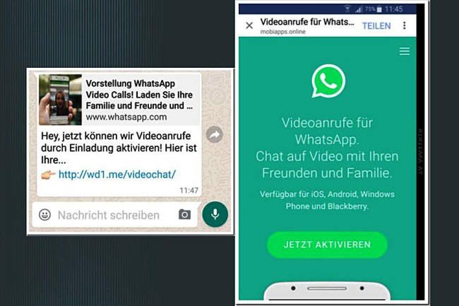 Whatsapp bellen activeren