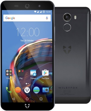 Wileyfox Swift 2 Android 7.1.1 Nougat