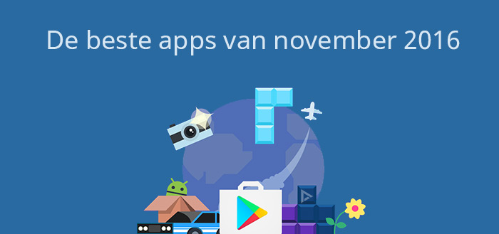 Beste apps november 2016