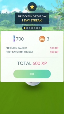 Pokémon GO 0.45 Bonus