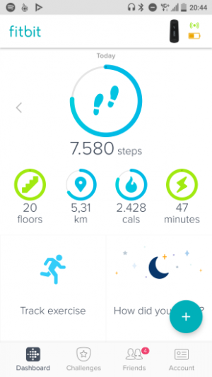 Fitbit nieuw uiterlijk