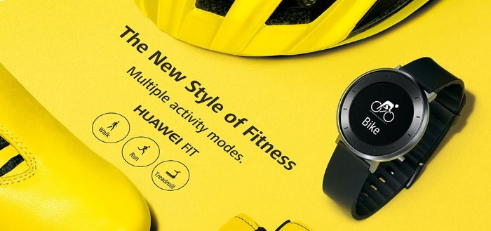 Huawei introduceert Huawei Fit sport- en gezondheidstracker