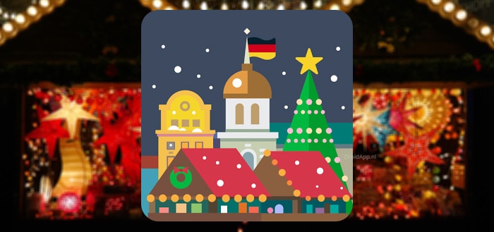 Kerstmarkten Duitsland: alle informatie met deze handige app