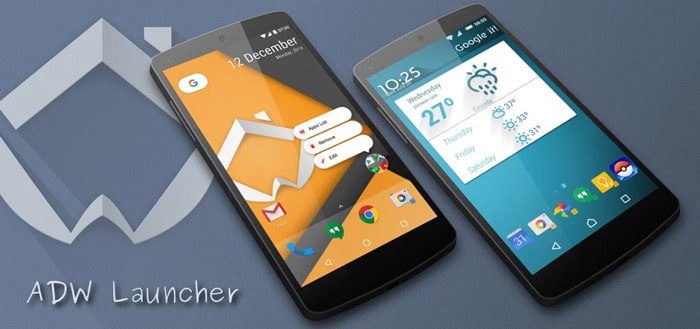 ADW Launcher 2 eindelijk in Play Store: Nougat-functies voor iedereen