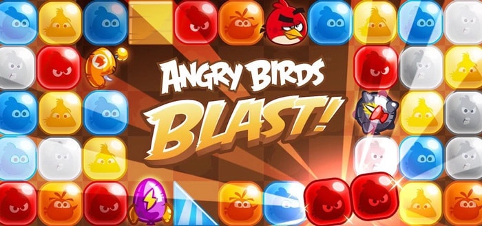 Angry Birds Blast uitgebracht: nieuwe, vermakelijke puzzelgame