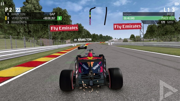 F1 game 2016