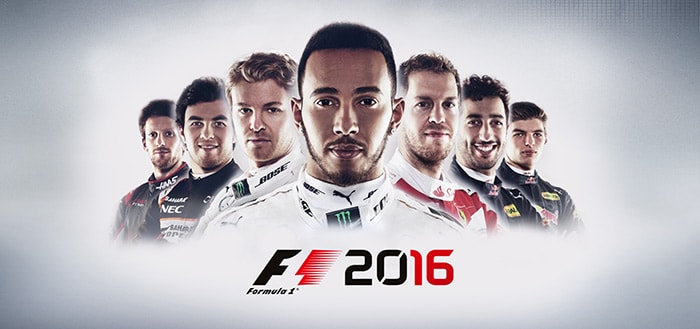 F1 2016 game