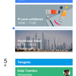 Google Agenda app