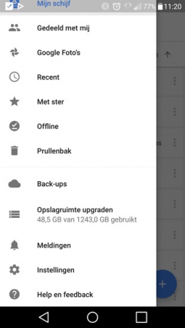 Google Drive Back-ups