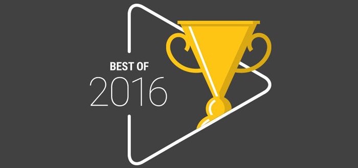 Google Play presenteert: dit zijn de beste apps, games en meer van 2016