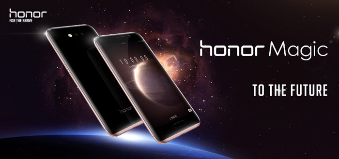 Honor Magic aangekondigd: smartphone met geheel eigen design