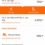 ING Mobiel Bankieren app