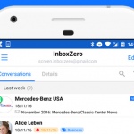 InboxZero: slimme email-app nu ook te downloaden in Nederland