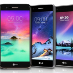 LG K-serie 2017