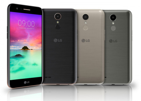 LG K10 2017