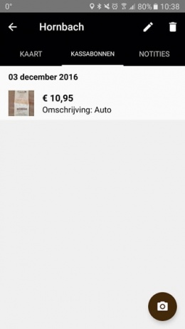 MijnKassabon app