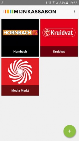 MijnKassabon app