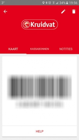 MijnKassabon app