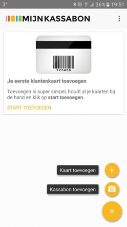 MijnKassabon app