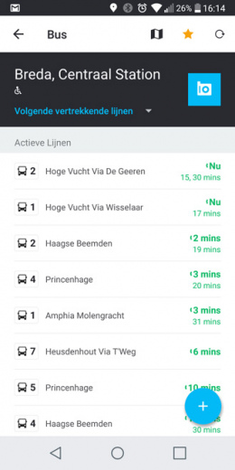 Moovit app