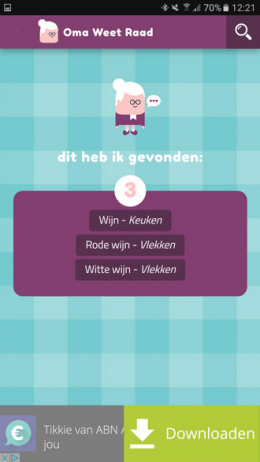 Oma Weet Raad app